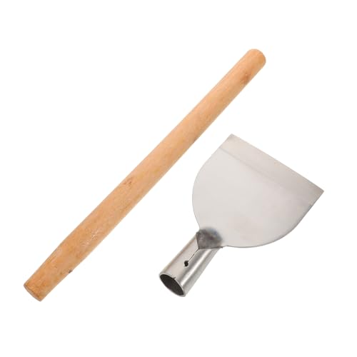 Cabilock Utensile Per Tritare Il Paletta Per Cereali Raschietto Per Alimenti In Acciaio Paletta Per Ghiaccio