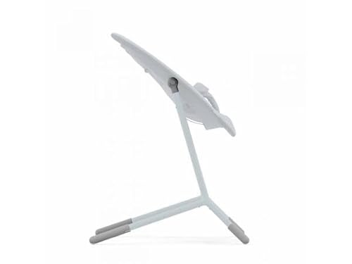 Cybex Gold Lemo Set Adattatore, Per Seggiolone/Sedile Cybex Lemo, Per Agganciare La Sdraietta Lemo Al Telaio Della Sedia, Light Grey (Grigio)