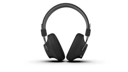 KREAFUNK aBEAT QI Bluetooth Headphones (Black), Over Ear Kopfhörer - Image 2