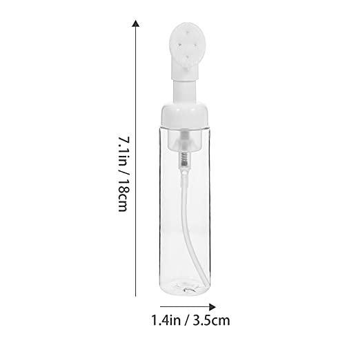 EXCEART Garrafas de Viagem Kit Prático Garrafas de Viagem Pulverizadores Frascos de Espumos Plástico