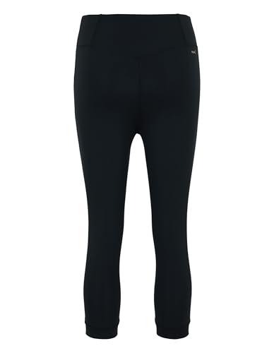 Mallas 3/4 VB Hattie con tejido elástico transpirable negro 5