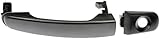 Dorman 83196 Front Driver Side Exterior Door Handle Compatible with Select Chevrolet/Pontiac/Suzuki Models, Textured Black