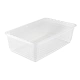 keeeper Aufbewahrungsbox mit Air Control System, 59 x 39 x 18 cm, 30 l, Bea, Transparent