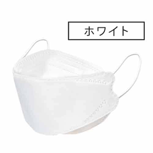 3D立体構造 4層不織布マスク