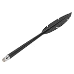 Dpofirs Feather Stylus Pen, Touch Screen Capacitive Stylus for Capacitive Touch Screen Smart Phone Tablet, High Sensitivity(Conductive Cloth Pen Tip)