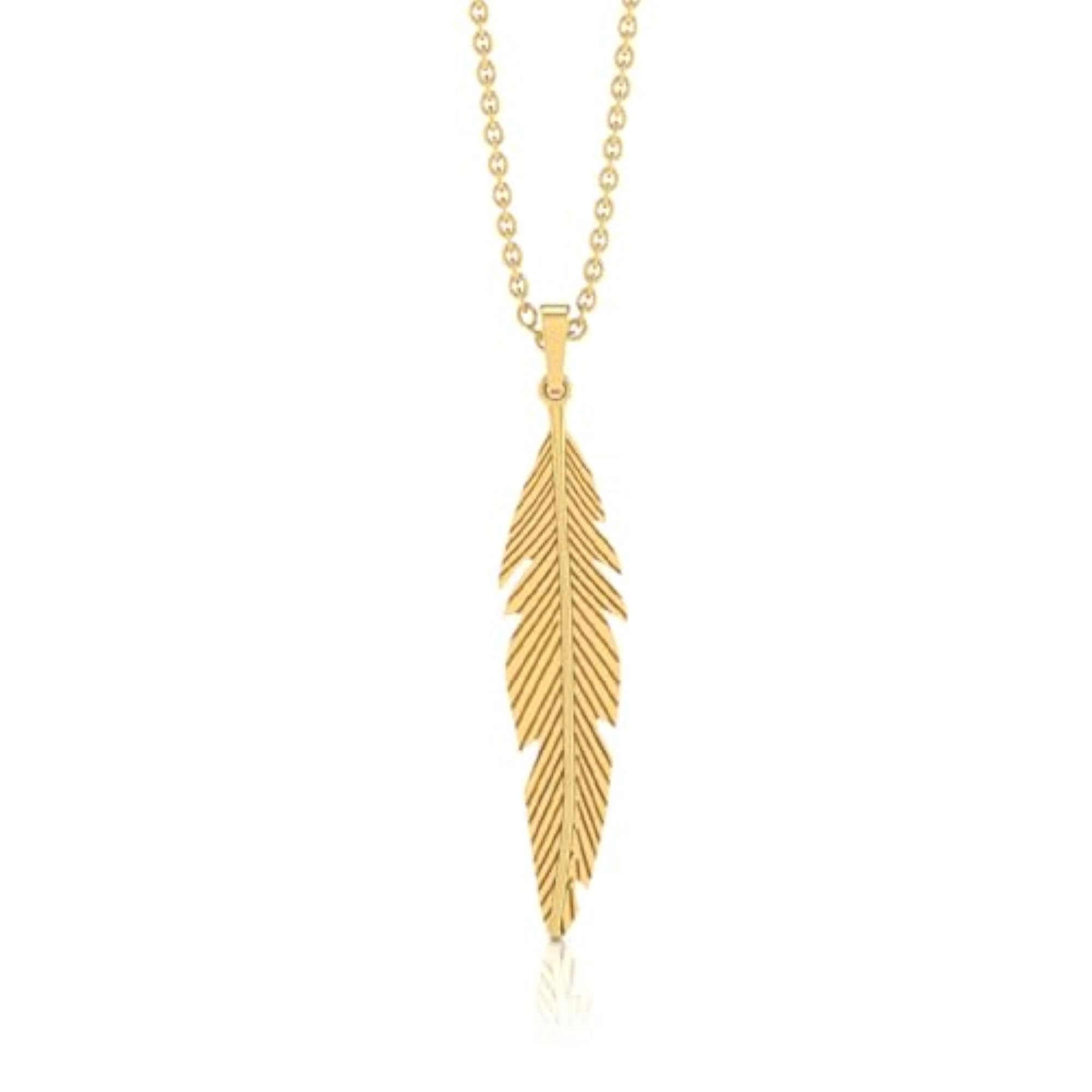 Boho Dream Feather Pendant, Unique Gift
