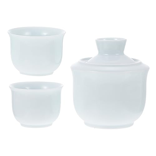 PRETYZOOM Home Use Wine Warmer Cups Warm Kettle Integrated Design Safe Easy to Carry
