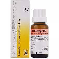 DR.RECKEWEG R-07 | LIVER & GALL BLADDER DROPS | 22ML | PACK OF 2 |