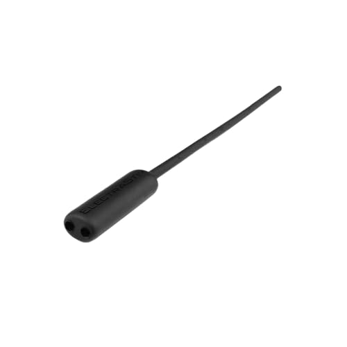Silicone Noir Flexible Sound 5mm ElectraStim pour vos soirées intimes