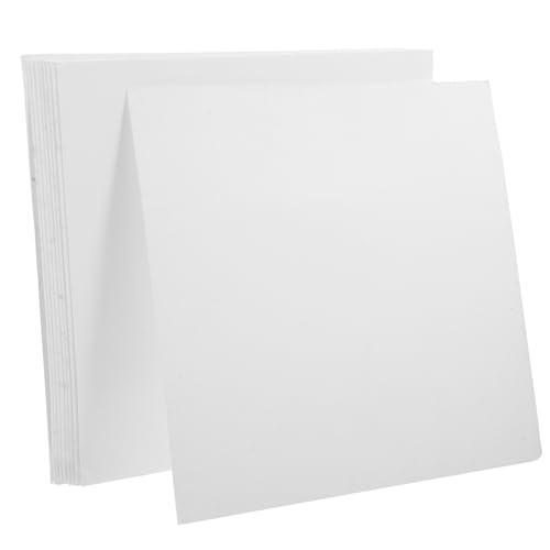 JUMPLAWN 10Pcs Industrial Oil Absorbent Paper Sheets High Absorption Filter Paper for Laboratories Chemical Use Oil Filtration for Enhanced Purity