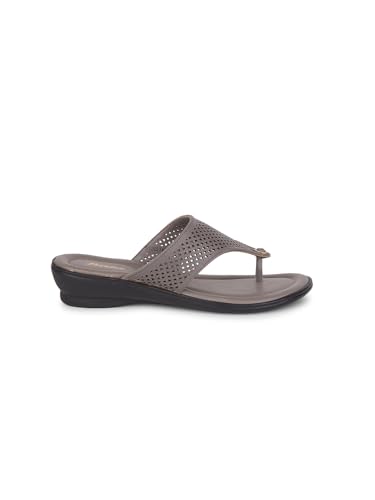 Image of Bata Women Wedge Heel Thongs