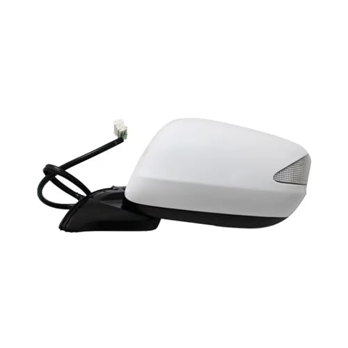 Rétroviseur Fit GE6 GE8 gauche 7 broches rabattable avec LED