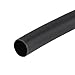 Tool parts Heat Shrink Tubing 6mm Dia 13mm Flat Width 3:1 Ratio 1m - Black