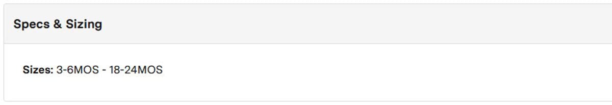 Bella Canvas Infant Jersey Short Sleeve T-Shirt 12-18MOS Dark Gry HTHR