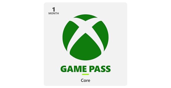 Image of Xbox Microsoft Game Pass Core 1 Month ESD IN | Instant Delivery