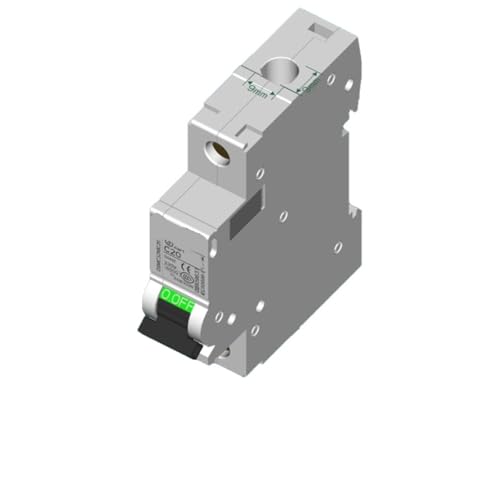 Disjoncteur miniature contre courts-circuits Quality Switch type D 1P 3A 6KA - 3