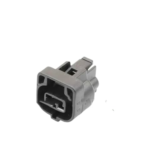 Conector de 2 pines impermeable para cables de moto y coche con terminales eléctricos estancos 2