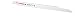 LENOX 20495-B156R 12" 6TPI Wood & Metal Cutting Reciprocating Saw Blade - 25 Pack