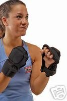 Gants Ombre Arts Martiaux Playwell 2kg aux finitions soignées pour le shadow training