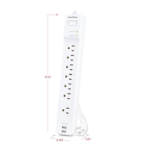 CyberPower P704URC1 Surge Protector - image 6