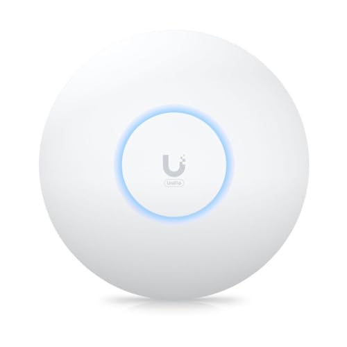 Ubiquiti Networks UniFi 6+ Access Point | US Model | PoE Adapter not Included (U6-Plus / U6+) (Renewed)