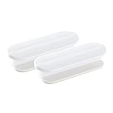 Push and Pull Helper: Wenn Sie die Möbeltür nicht öffnen können. Unser selbstklebender Möbelgriff ist die beste Wahl. Durch das Rillendesign können Sie die Möbeltür schneller und müheloser öffnen.