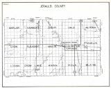 Jerauld County, Marlar, Harmony, Chery, Dale, Alpena, Crow, Pleas... Fine-Art Reproduction