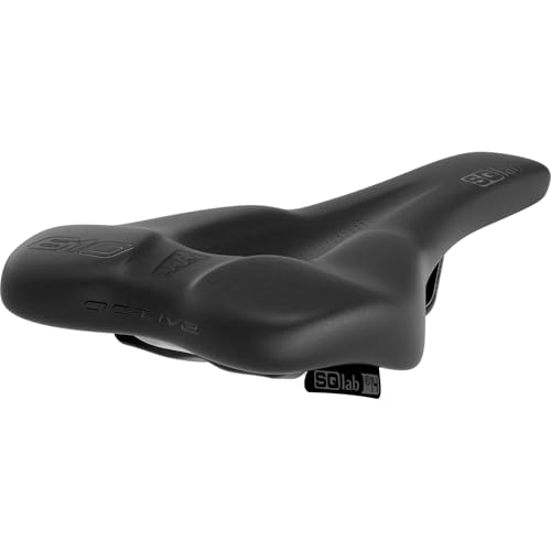 Selle SQlab 610 Ergolux Active pour vélo de cyclotourisme et VTTAE