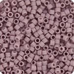 Miyuki Delica 11/0 - Mauve Opaque DB0758-50gms Bag of Japanese Glass Beads