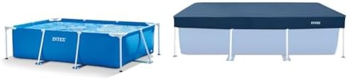 Intex 28270NP Small Frame - Piscina Desmontable, 220 x 150 x 60 c...