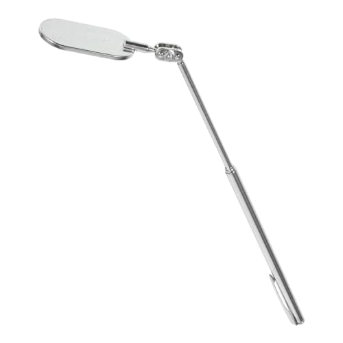 KICHOUSE Extendable Mechanics Inspection Mirror Telescoping Car Repair Tool Portable House Inspection Tool