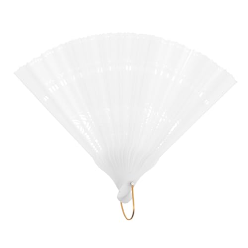 OSALADI Marco De Ventilador Plegable Para Abanicos Caseros Materiales Para Fabricar Abanicos De Mano Decoración De Pared Regalos y Costura