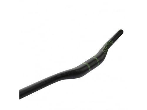 RaceFace NEXT R 35 Carbon Riser Handlebar - 35 x 800mm, 20mm Rise, Green