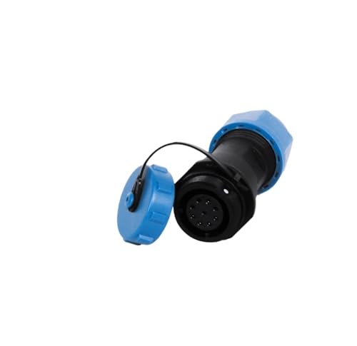 Conector Industrial SP17 Waterproof con Tuerca Trasera miniatura 1