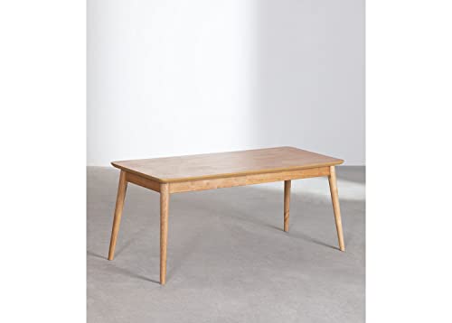 SKLUM Holzbank Betta Braun Natur