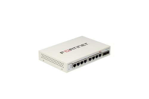 Image of Fortinet FortiSwitch - 108F L2 Switch - 8 GE RJ45, 2 GE SFP, Fanless (FS-108F)