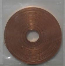 Ft Roll Copper Restrip Reinforcement for Stained Glass