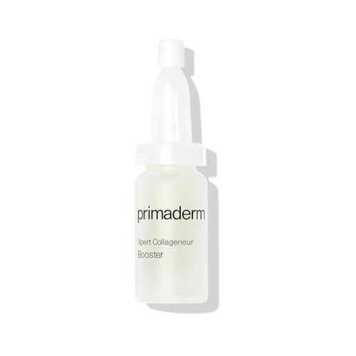 PRIMADERM - XPERT Collageneur Booster | Pre-Sérum Potenciador Rellenador de Arrugas Profundas | Tratamiento de Choque Iluminador y Antipolución | Con Complejo BotuAge y Sirtalice | 2 Viales x 10 ml