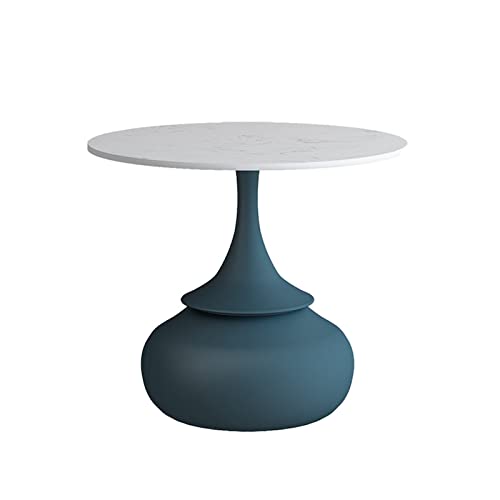 Petite table d'appoint en métal robuste au design moderne et épuré - 2