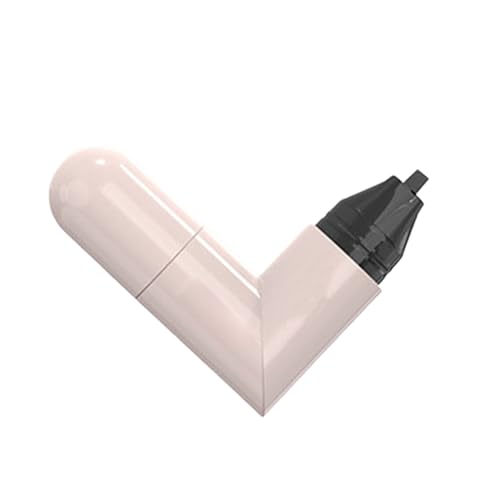 Waterproof Eyeliner Stamp, Sello de Delineador de Ojos de doble cabeza, Eyeliner Waterproof,Delineador de Ojos Negro, Natural, Duradero, Secado Rápido (Negro natural)