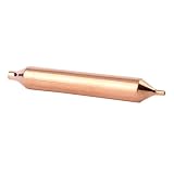 Auratrove Pz Frigorifero Filtro Essiccatore, 19 mm x 127 mm Essiccatore in rame con setaccio molecolare, per sistemi di refrigerazione domestica