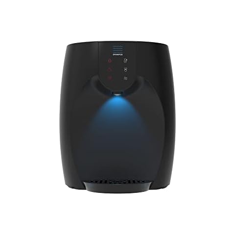 Bottleless Water Cooler Hot and Cold Water Dispenser for Offices & Homes (Black Countertop) Cover