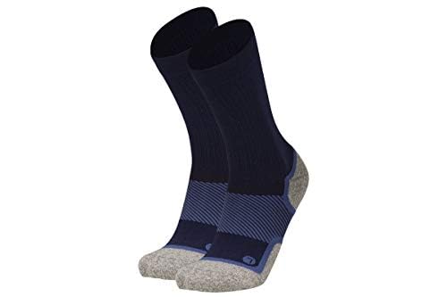 OrthoSleeve WC4 Diabetic & Neuropathy Socks for Men & Women – Non-Binding Compression for Circulation & Edema Relief