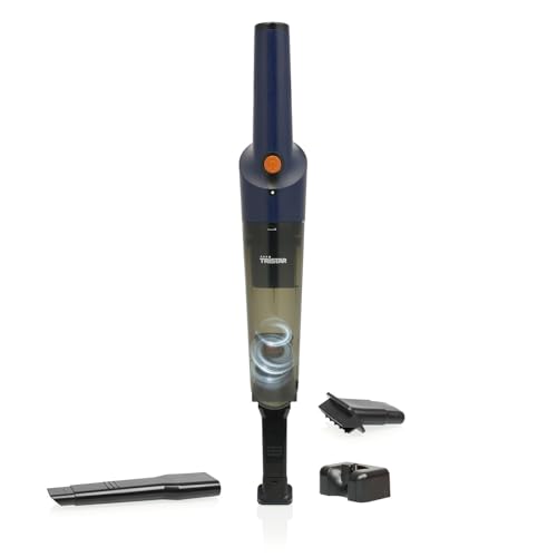 Tristar Aspirateur à Main, sans Fil, Moteur DC 65W, Nettoyage Sec et Humide, 2 Vitesses, 24 Min d’Autonomie, Station de Charge, Brosse et Suceur, KR-3140