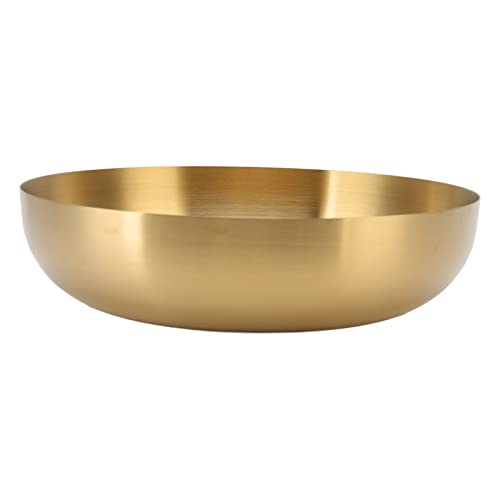 Tazón de acero inoxidable para mezclar Fdit dorado miniatura 1