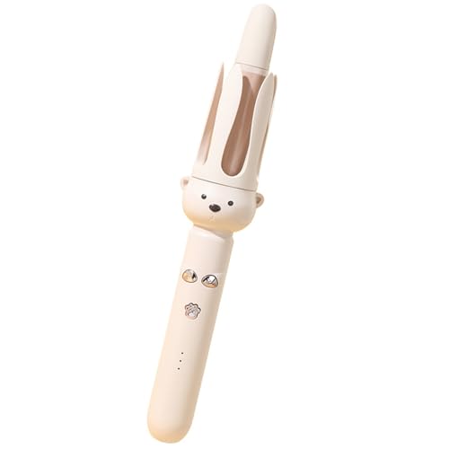 Ferro arricciacapelli automatico ION ION RURING GROSS con timer e 3 livelli Temp 1.1 Cintegri per capelli lunghi resistenti al calore per donne