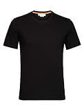 Icebreaker Merino Herren Central Classic Kurzarm Wolle – Basic Casual T-Shirt, schwarz, Medium