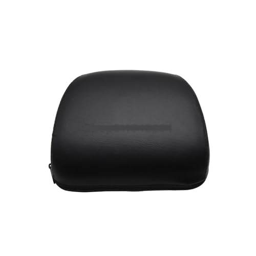 Coussin Top Case Appui-Dos De Passager De Moto en PU Noir, Coussin De Repos Universel pour Motocross pour 883 1200 48