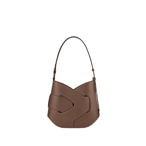Sac à bandoulière cuir lisse résistant pour transporter vos essentiels