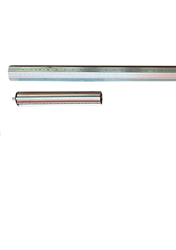 Kit Rullo Ottagonale con Rullo Telescopico per Cassonetto Tapparelle – Pratico e Facile da Usare 140cm ->160cm (140CM->160CM)